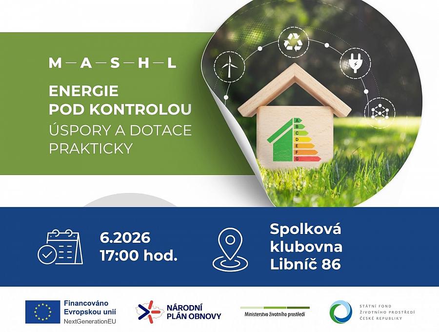 Libníč - Energie pod kontrolou: Úspory a dotace prakticky