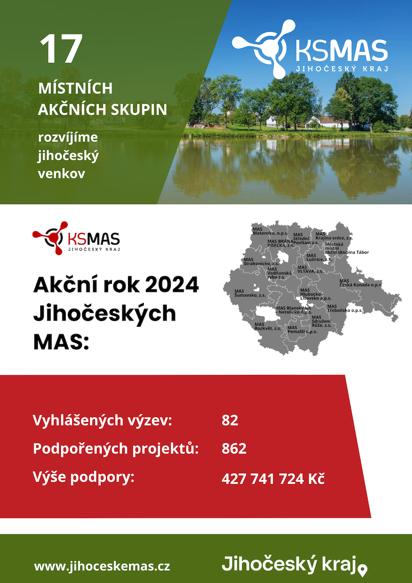 Leták JČ. MAS 2024