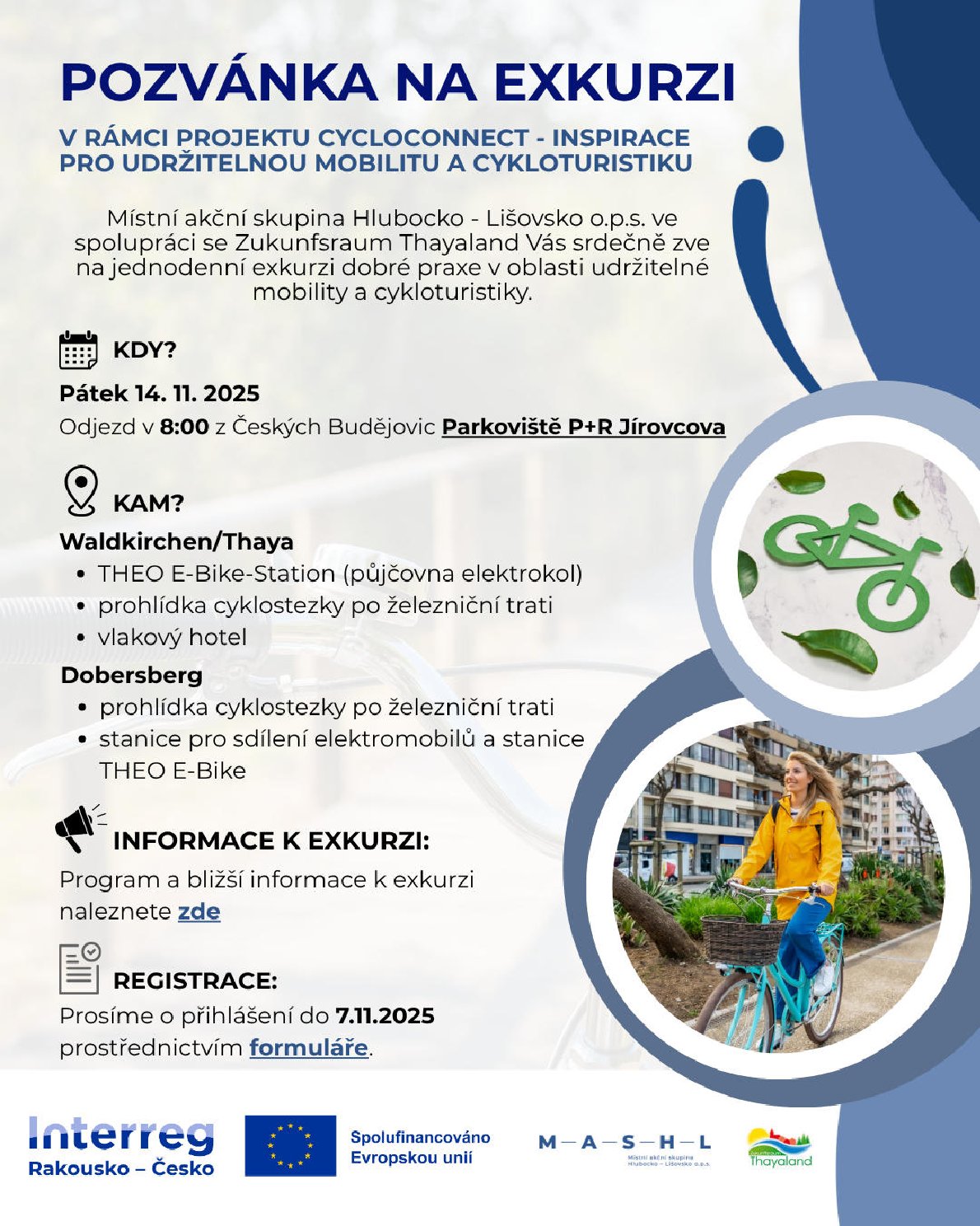 Pozvánka exkurze 14.11.2025