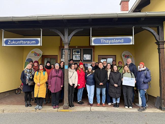 Inspirace z Rakouska: Exkurze do regionu Thayaland ukázala cestu k udržitelné mobilitě - ikona