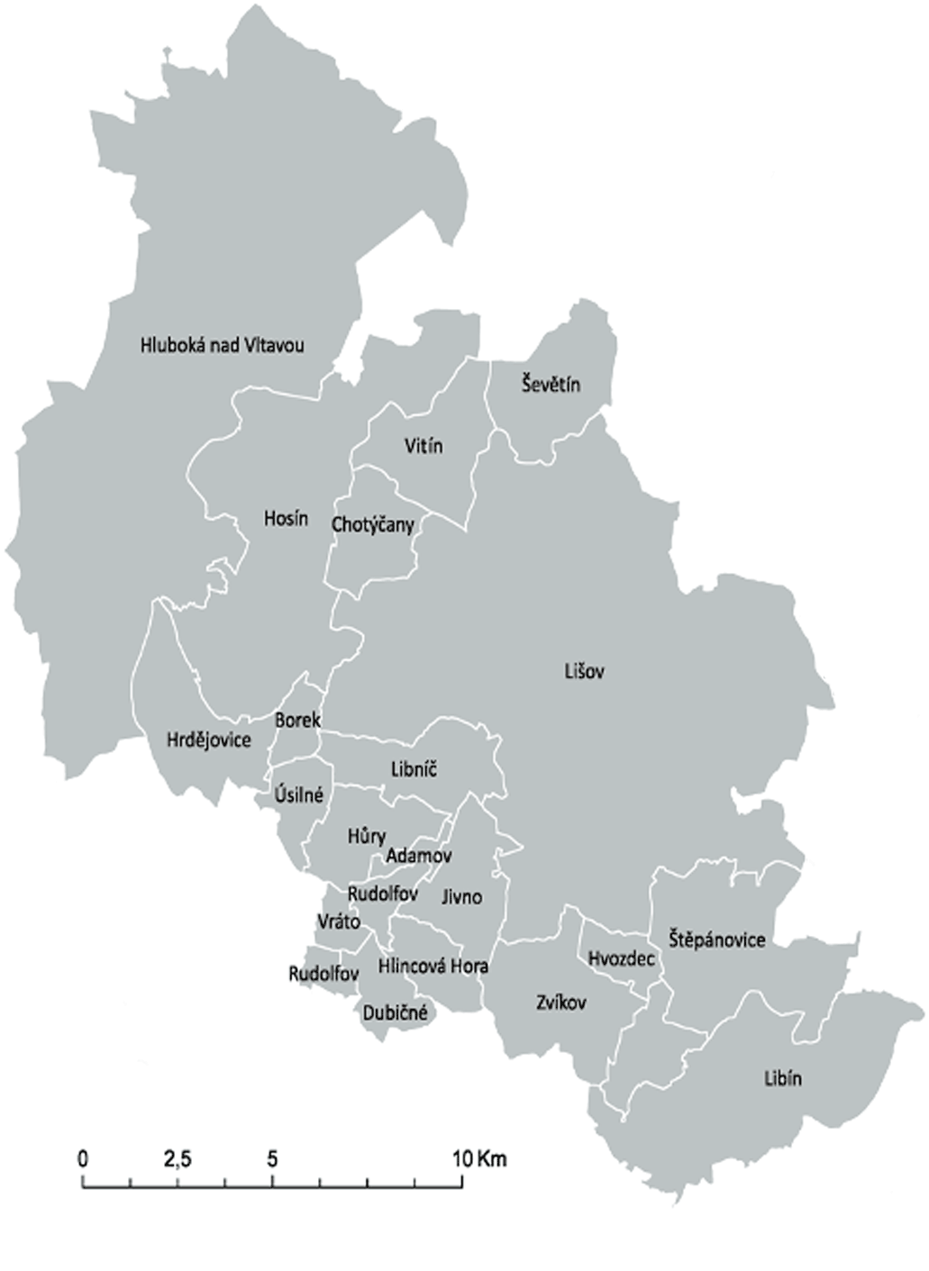 Obce spadající pod MAS-HL Obce spadající pod MAS-HL