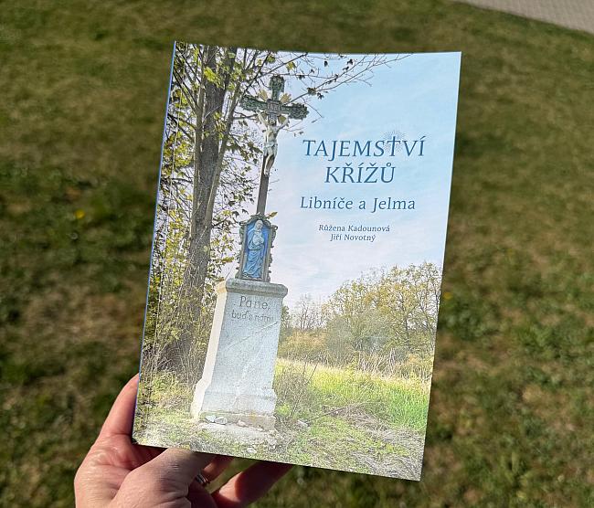 Nová kniha Tajemství křížů Libníče a Jelma - ikona