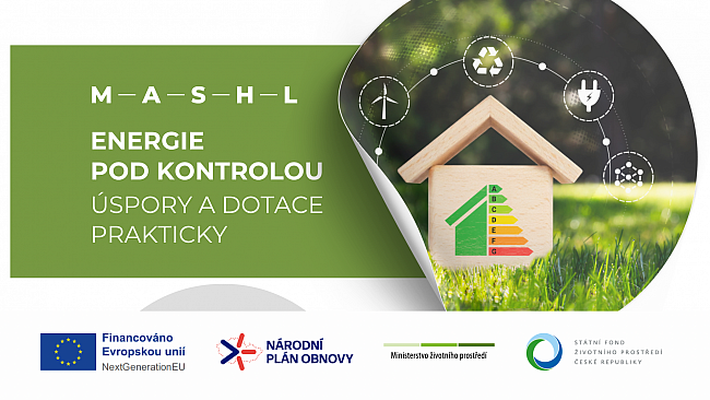 Energie pod kontrolou: Úspory a dotace prakticky - ikona