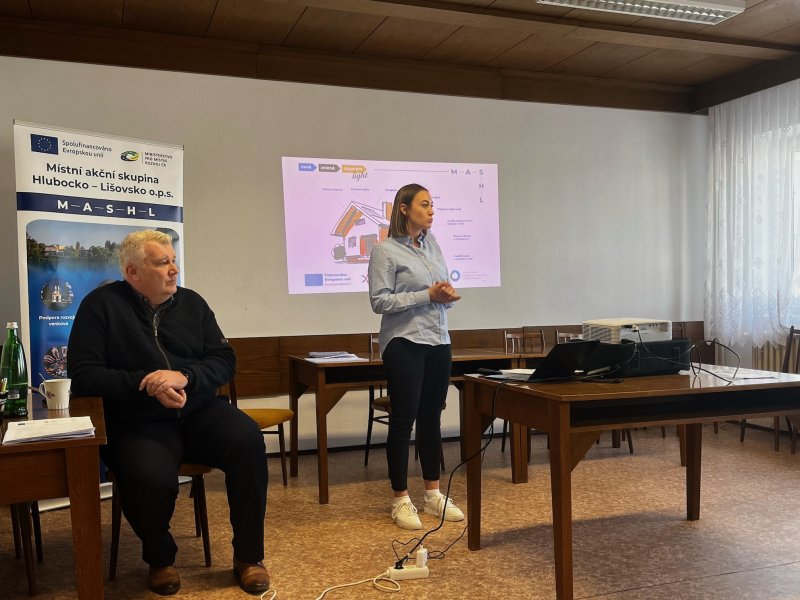 Přednáška o úsporách energií pro Spolek seniorů Ševětín 12. března 2025