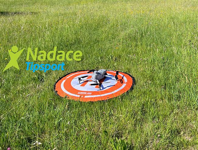 Pořídili jsme dron s termokamerou díky podpoře Nadace Tipsport - ikona