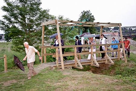 Vltavská pěší stezka v lokalitě Hluboká – Zámostí, realizovaný projekt 2011