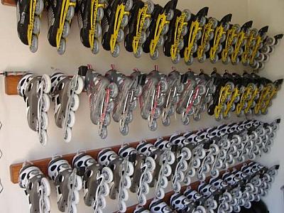 Nová půjčovna ve sportovně relaxačním areálu Hluboká nad Vltavou