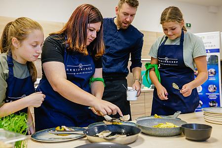 RegionChef workshop a exkurze