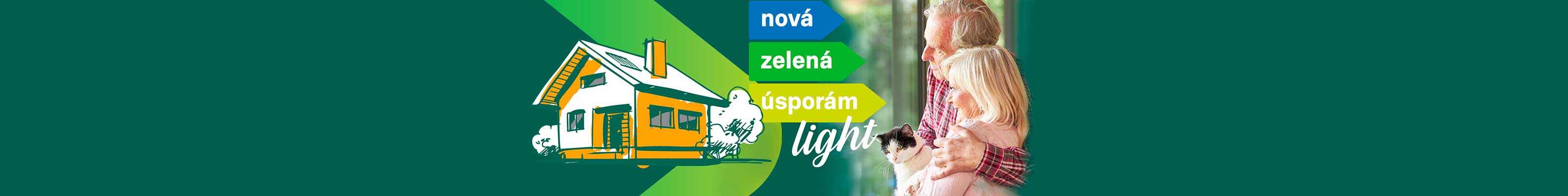 Nová zelená úsporám Light