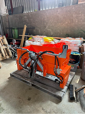 Zlepšení zimní údržby komunikací v obci Hrdějovice a zvýšení kapacity pro ukládání bioodpadu