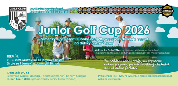 Junior Golf Cup 2026