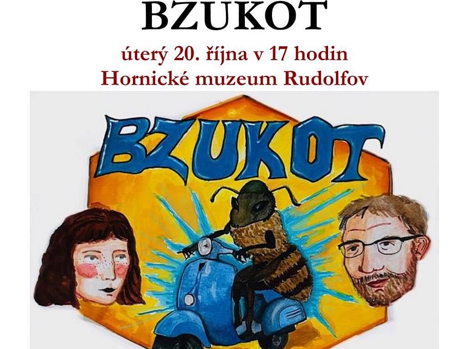 Bzukot – beseda s Evou a Davidem Matáskovými