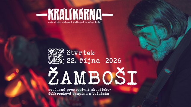 Koncert skupiny Žamboši