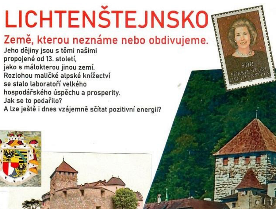 Lichtenštejnsko – Cestovatelský čtvrtek