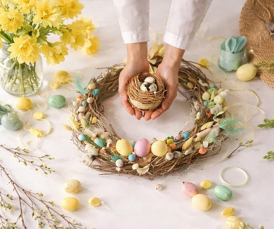 Velikonoční tvoření