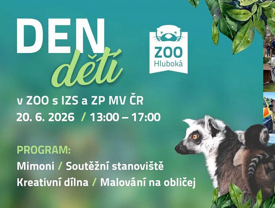 DEN DĚTÍ V ZOO