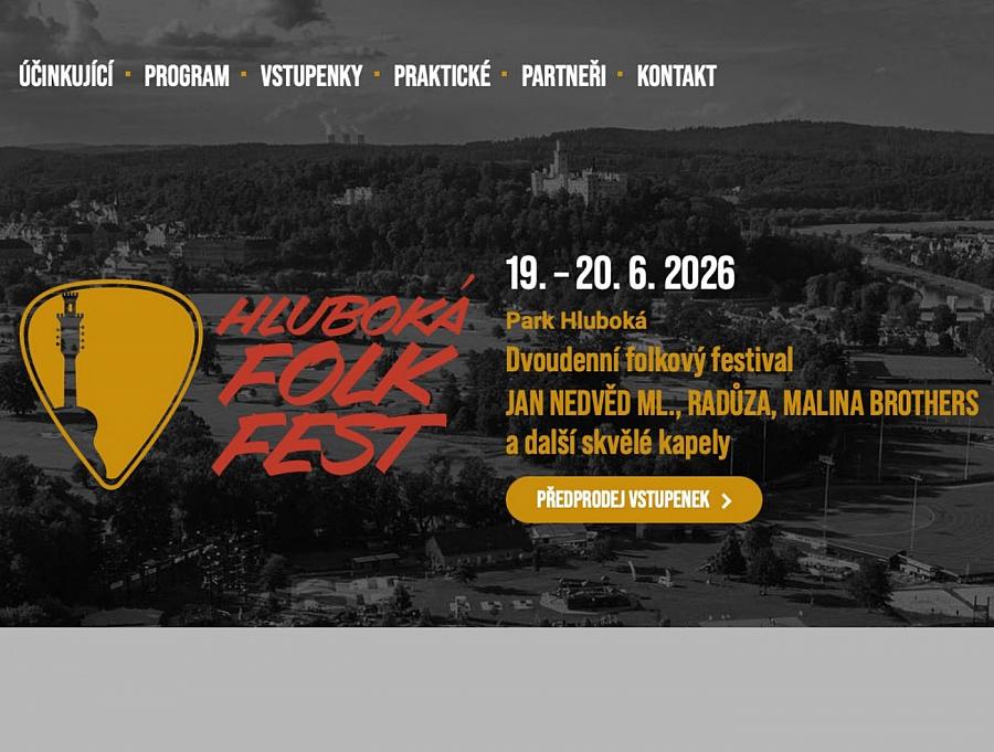 HLUBOKÁ FOLKFEST
