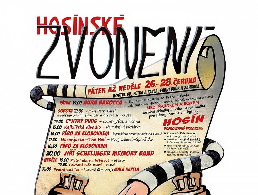 Hosínské zvonění 2026