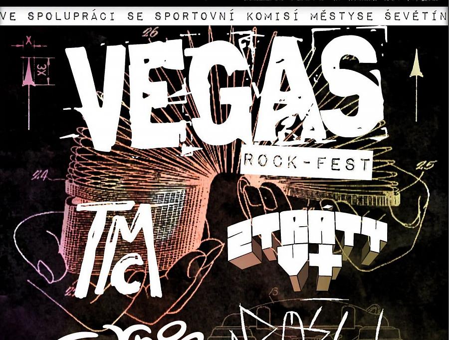 VEGAS ROCK FEST v Ševětíně