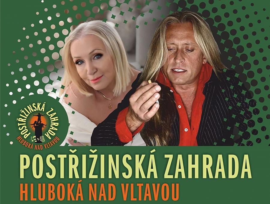 Bára Basiková & Basic Band a Kamil Střihavka & The Leaders v Postřižinské zahradě