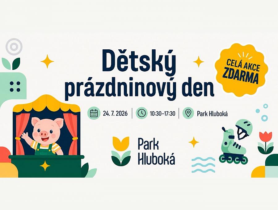 Dětský prázdninový den v Parku Hluboká