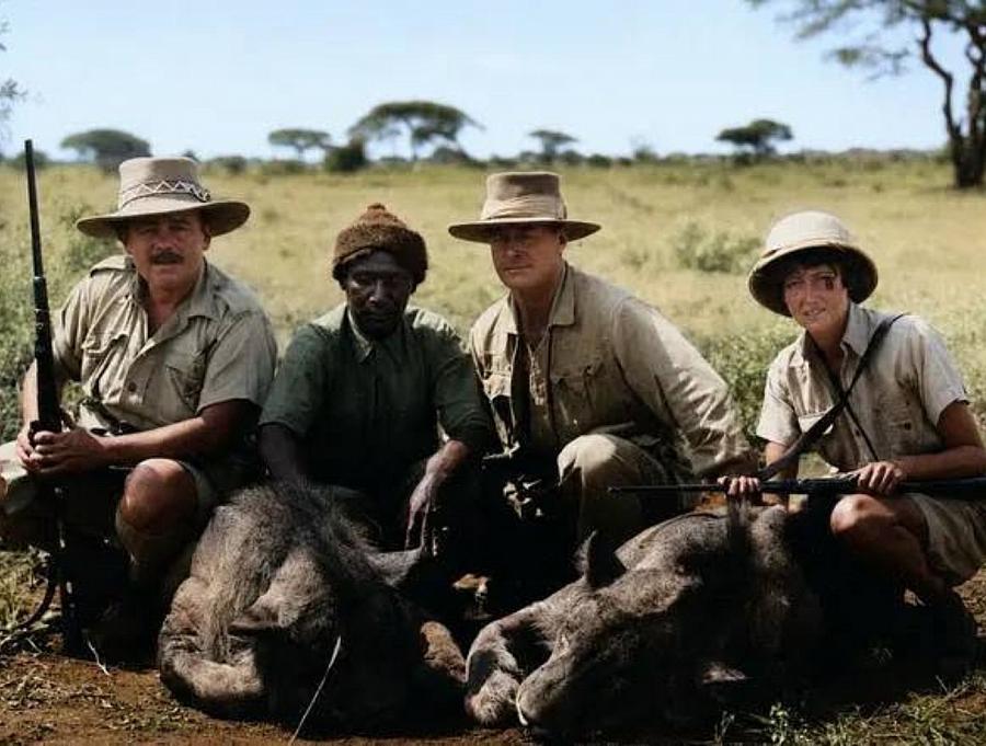Africká Hradozámecká noc na Hluboké aneb Z Hluboké až na rovník
