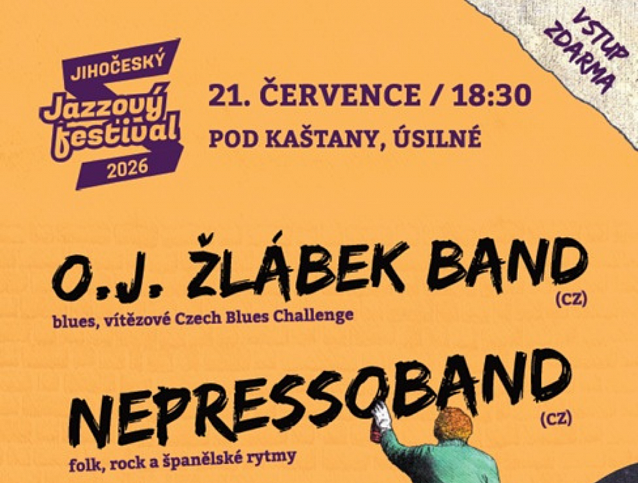 Jihočeský jazzový festival v Úsilném
