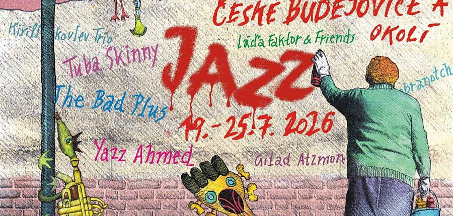 Jihočeský jazzový festival na Hluboké nad Vltavou
