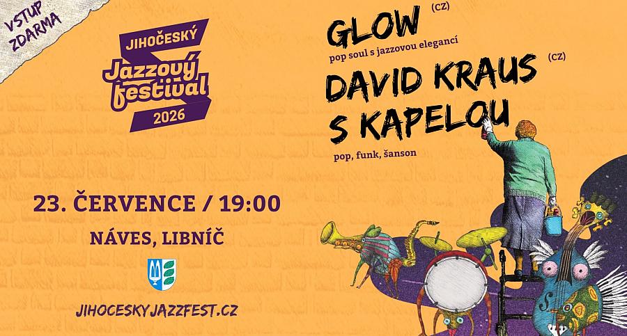 Letní koncert Davida Krause v Libníči