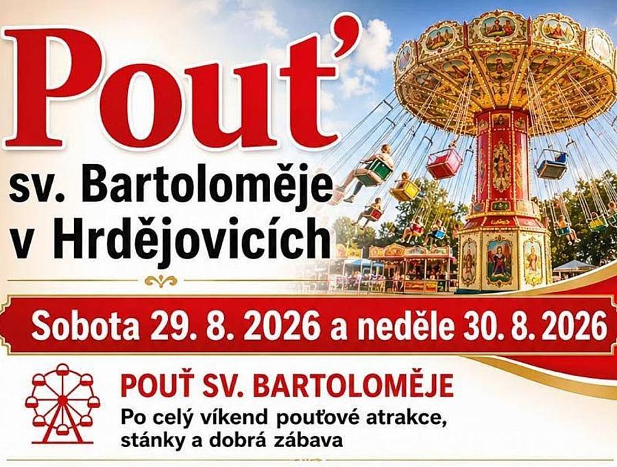 Pouti sv. Bartoloměje v Hrdějovicích
