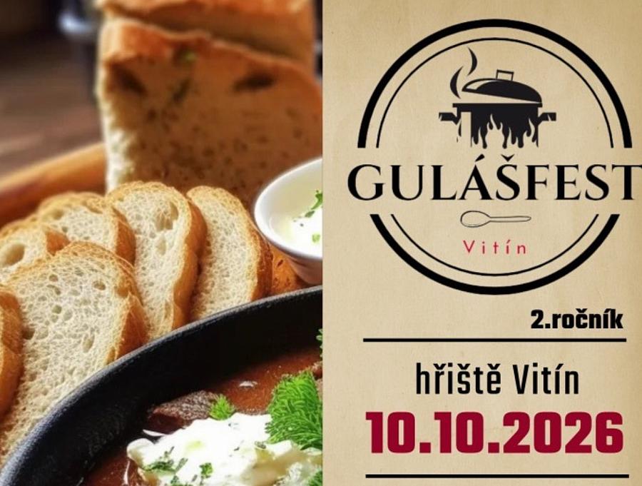 Guláš Fest ve Vitíně