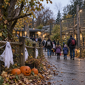 Strašidelná zoo