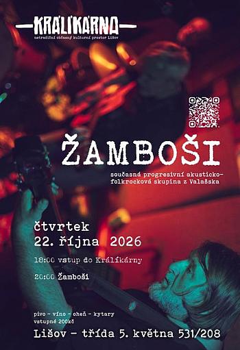 Koncert skupiny Žamboši
