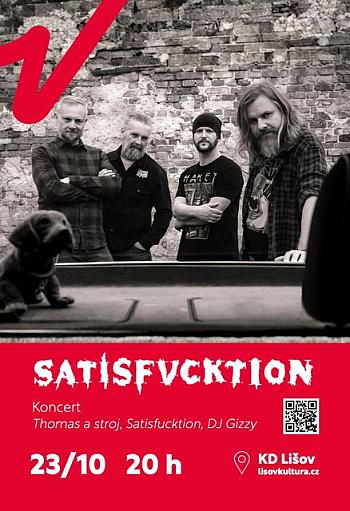 Satisfvcktion, Thomas a stroj a DJ Gizzy
