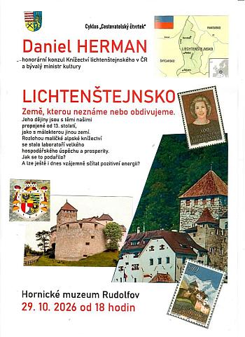 Lichtenštejnsko – Cestovatelský čtvrtek