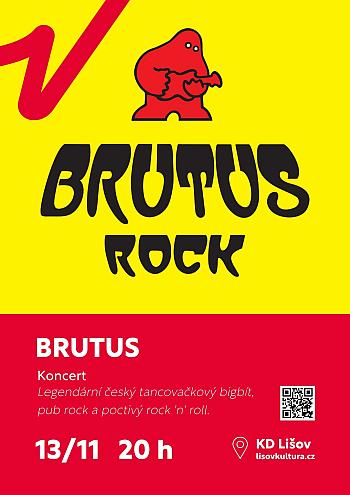 Koncert skupiny Brutus