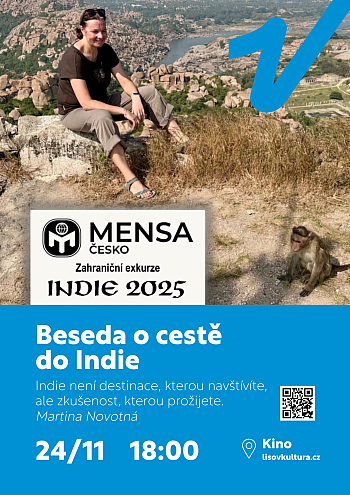 Beseda o cestě do Indie