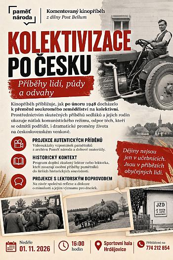 Kolektivizace po česku: Příběhy lidí, půdy a odvahy