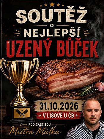 Soutěž o nejlepší uzený bůček