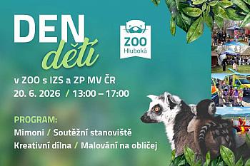 DEN DĚTÍ V ZOO