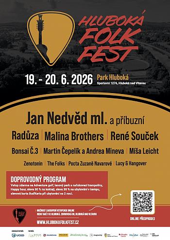 HLUBOKÁ FOLKFEST