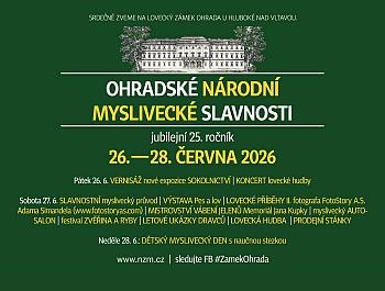 OHRADSKÉ NÁRODNÍ MYSLIVECKÉ SLAVNOSTI