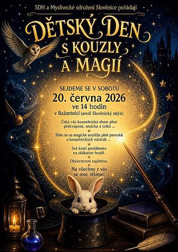 DĚTSKÝ DEN S KOUZLY A MAGÍ