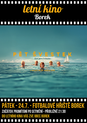 Letní kino Borek: Pět švestek