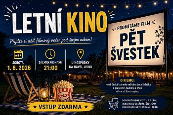 Letní kino v Jivně: Pět švestek