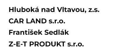 Další partneři 2